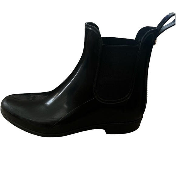 Sam Edelman Tinsley Ankle Rain Boots Mesh Strip Sz 7 - Picture 4 of 7